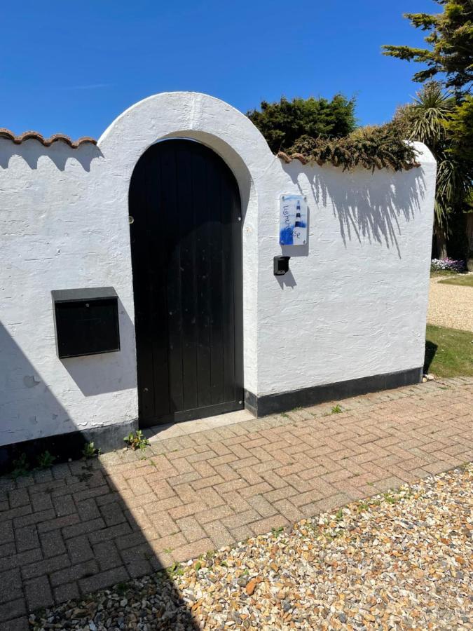 Cliff Top Garden Room Milford-on-Sea Exteriér fotografie